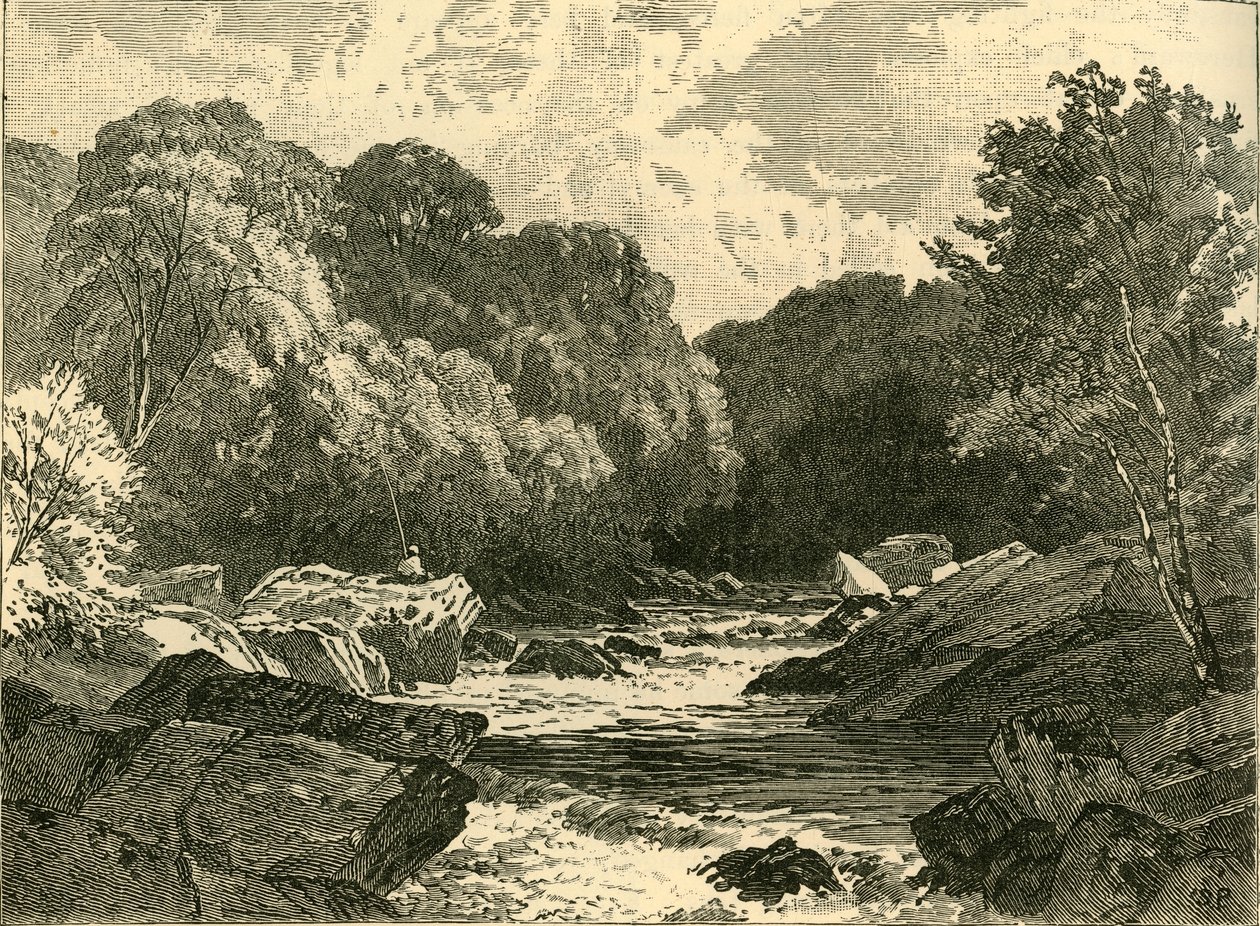 कॉनवे पर, 1898। द्वारा अज्ञात