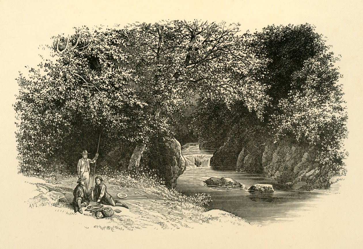 डार्ल पर, c1890। द्वारा अज्ञात