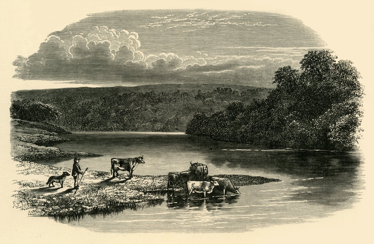 डीईई पर, c1890। द्वारा अज्ञात