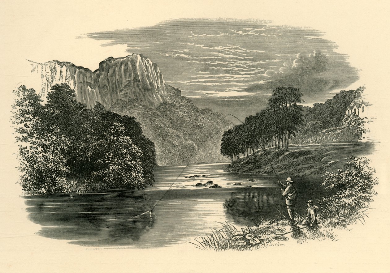 Derwent पर, c1890। द्वारा अज्ञात