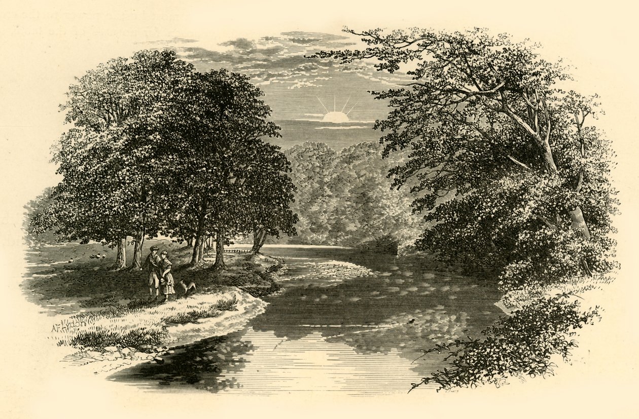 दून पर, c1890। द्वारा अज्ञात