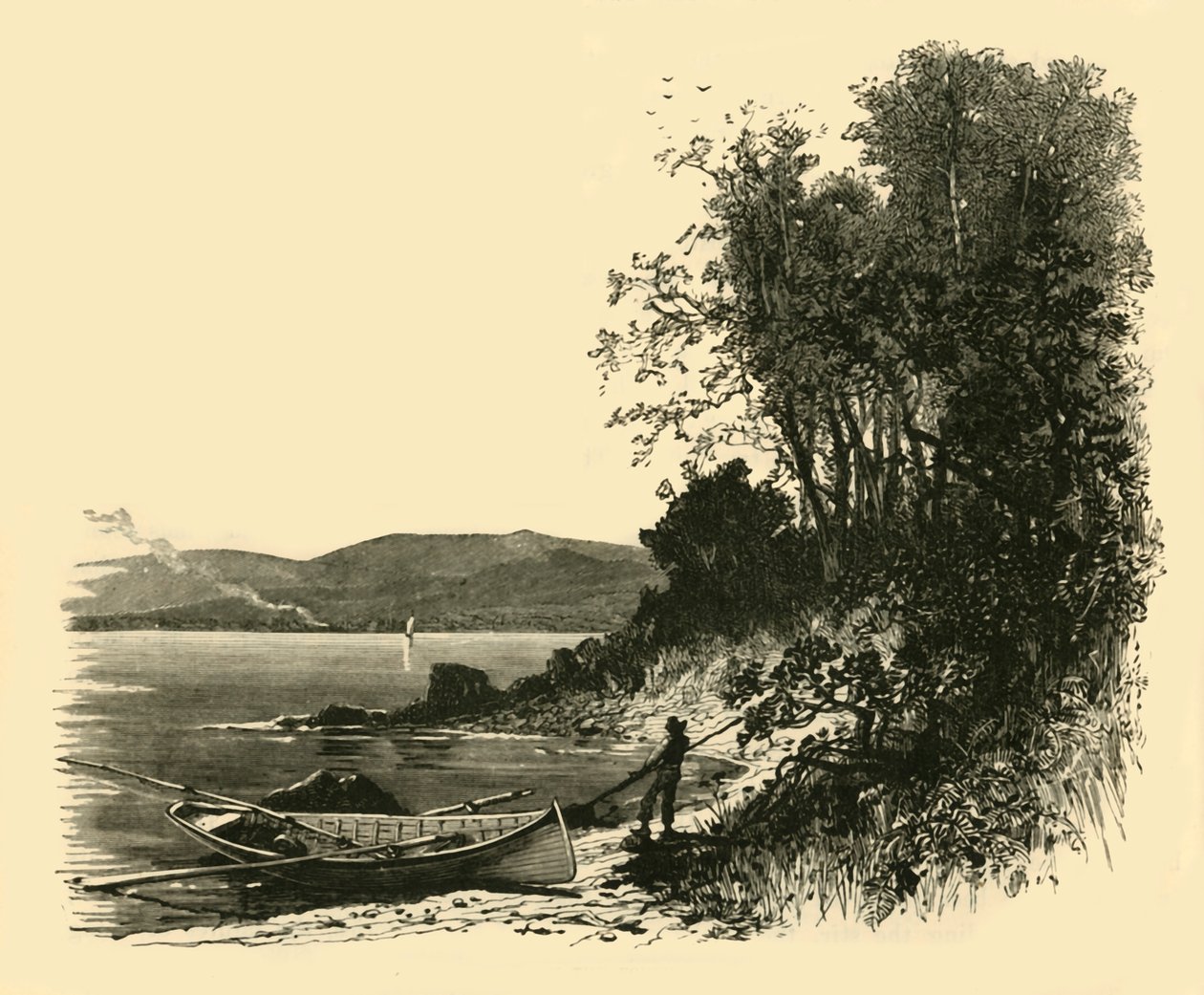 फोर्थ पर, 1898। द्वारा अज्ञात