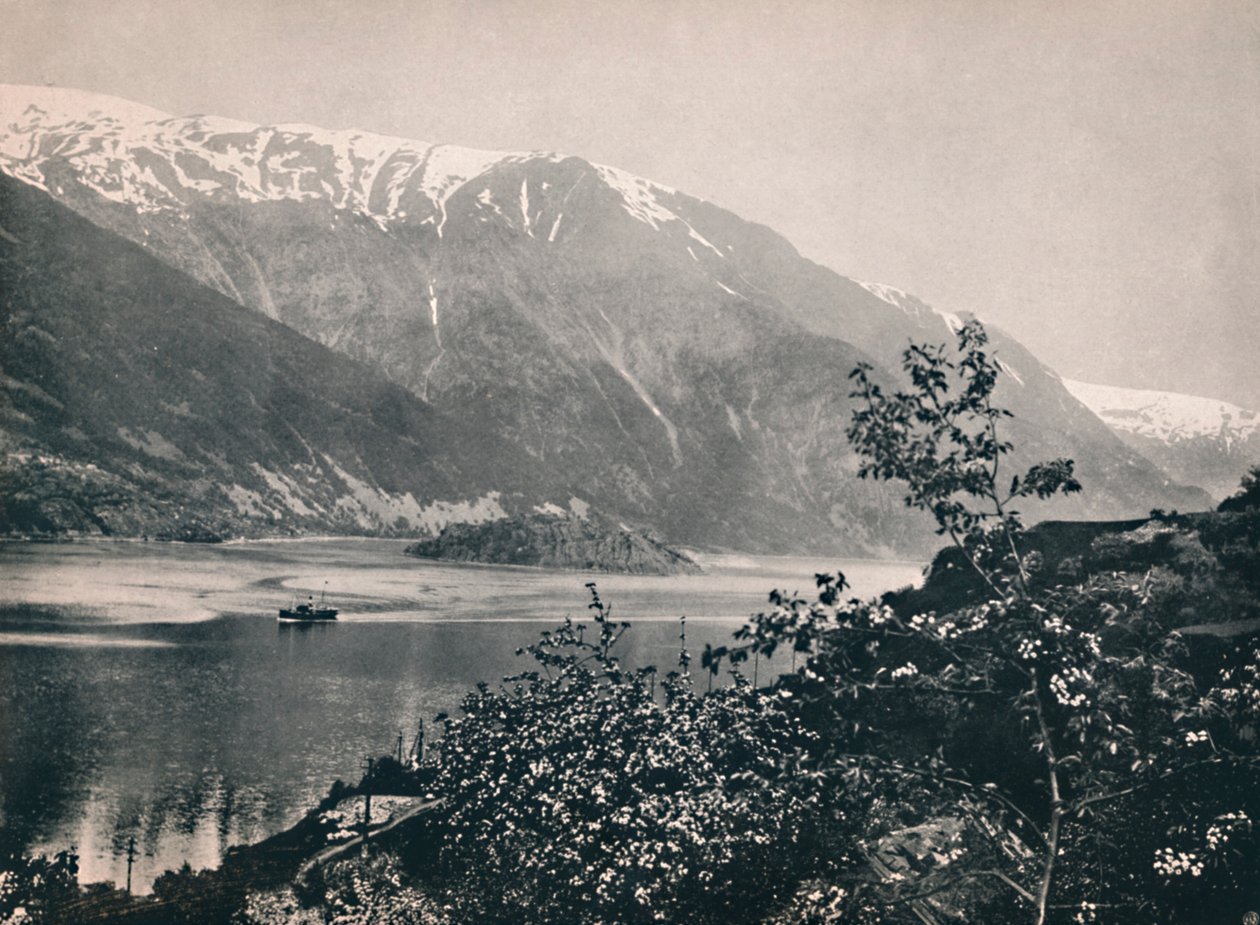 1914 में हार्डेंजर फेजर्ड पर। द्वारा अज्ञात
