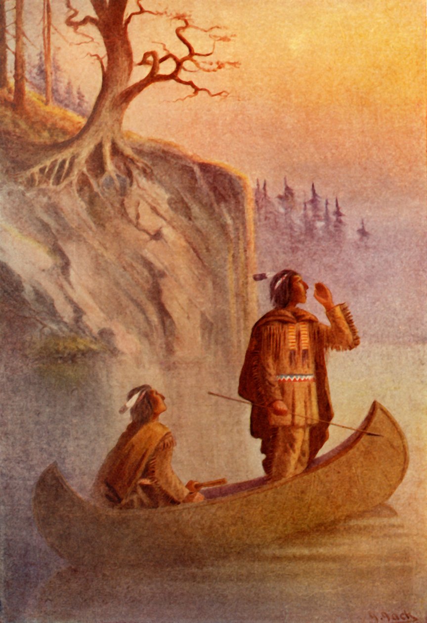 झीलों पर, 1914। द्वारा अज्ञात