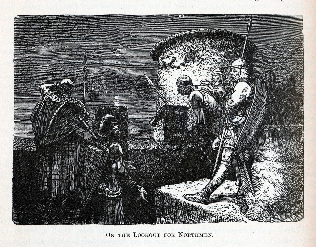 लुकआउट ऑन नॉर्थमेन, 1882 द्वारा अज्ञात