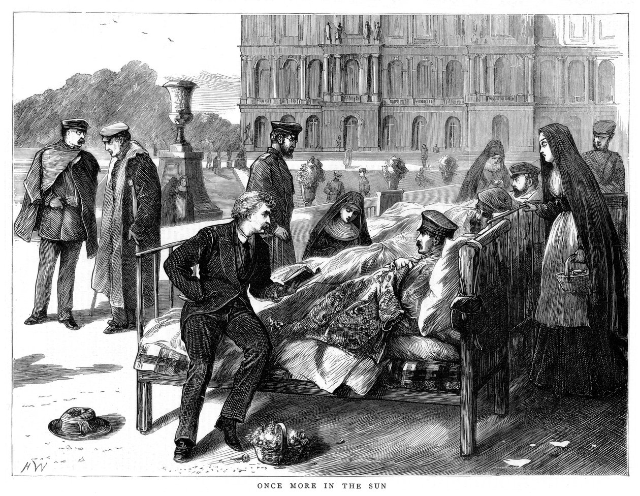 वन्स मोर इन द सन, फ्रेंको-प्रशियन वार, 1870 द्वारा अज्ञात
