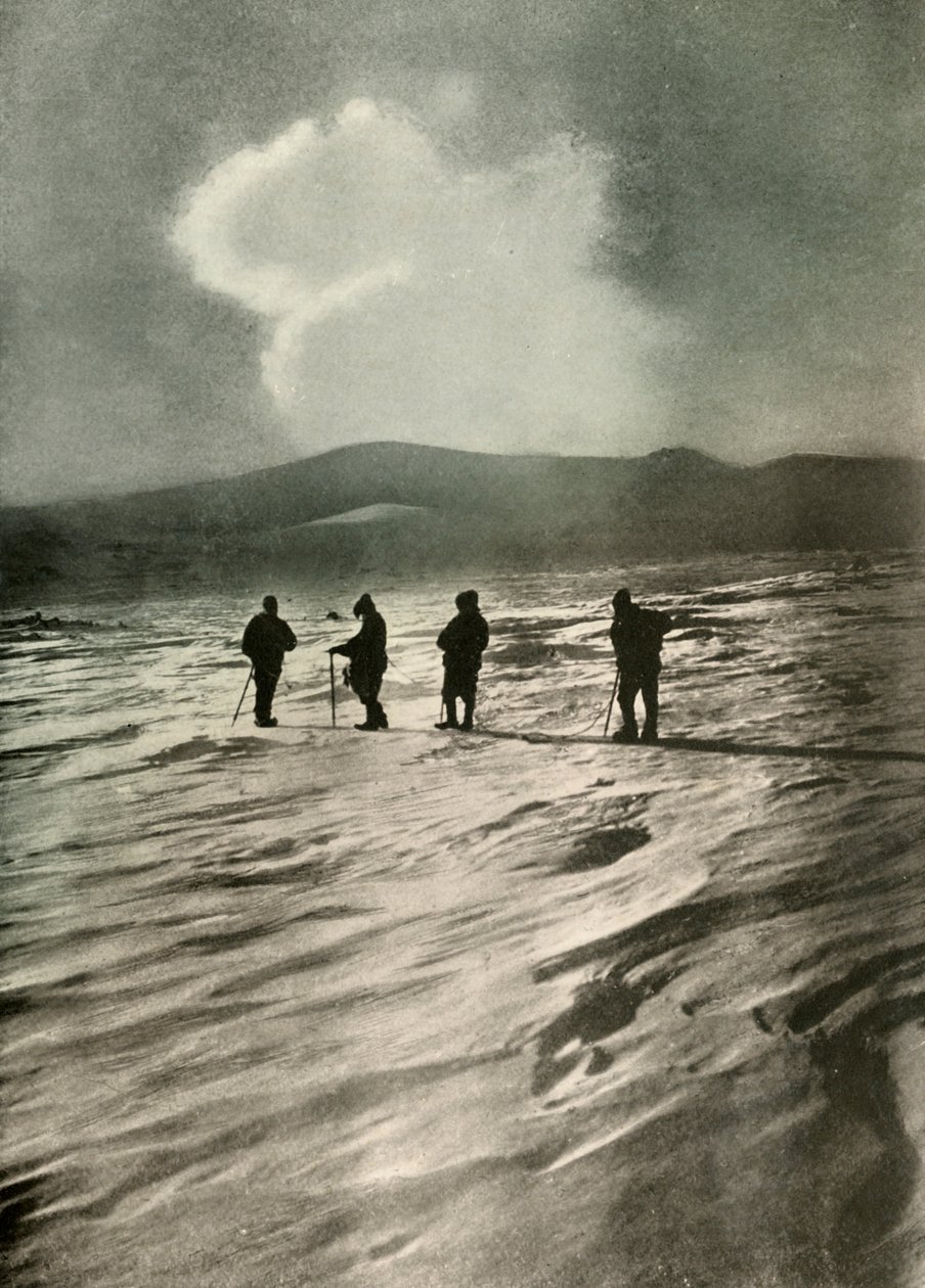 एक्टिव थोन के नीचे एक हजार फीट, 1908, 1909। द्वारा अज्ञात