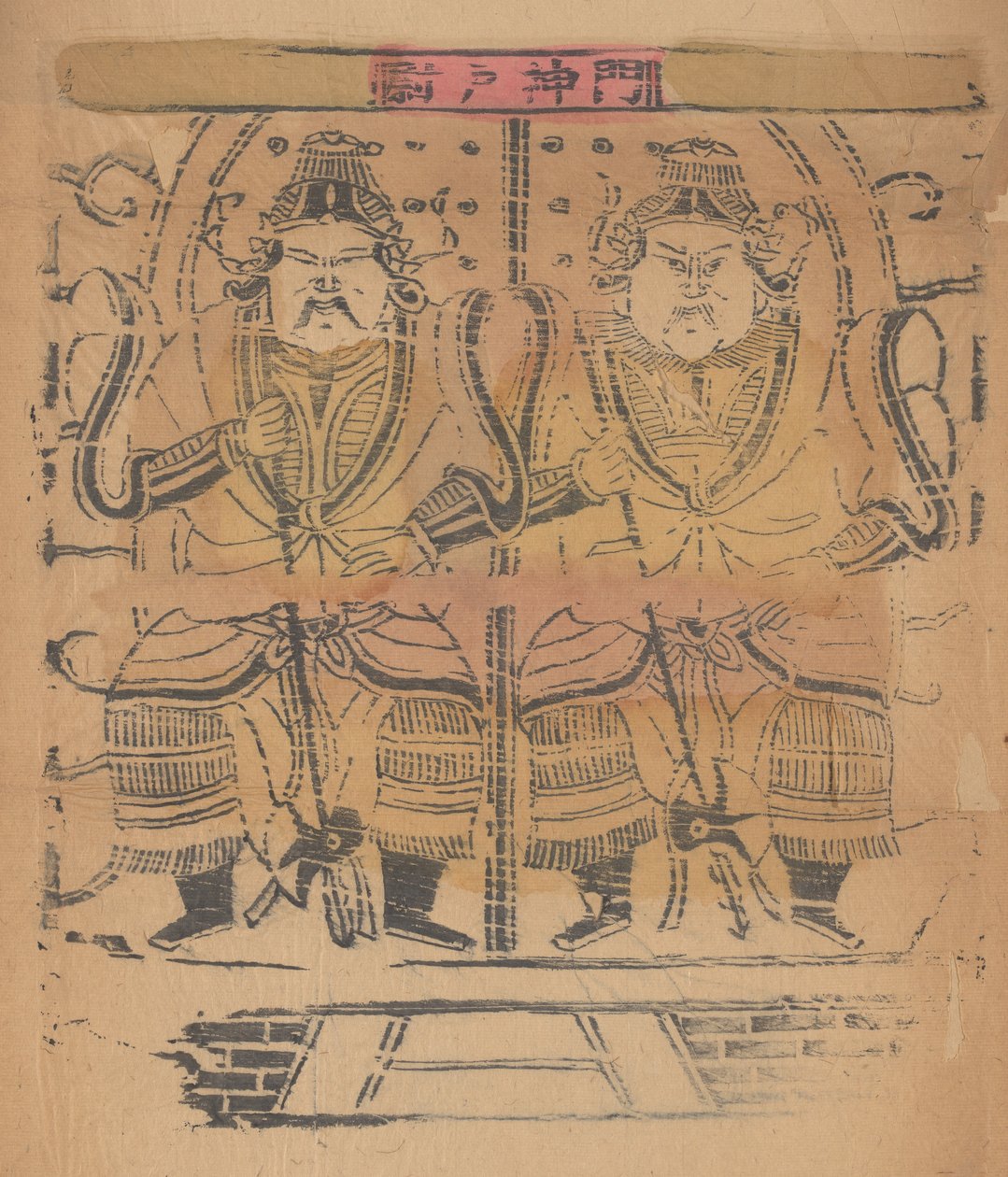नए साल की तस्वीरों सहित एक सौ पैंतीस वुडब्लॉक प्रिंट निआह..., 19वीं-20वीं सदी। द्वारा अज्ञात