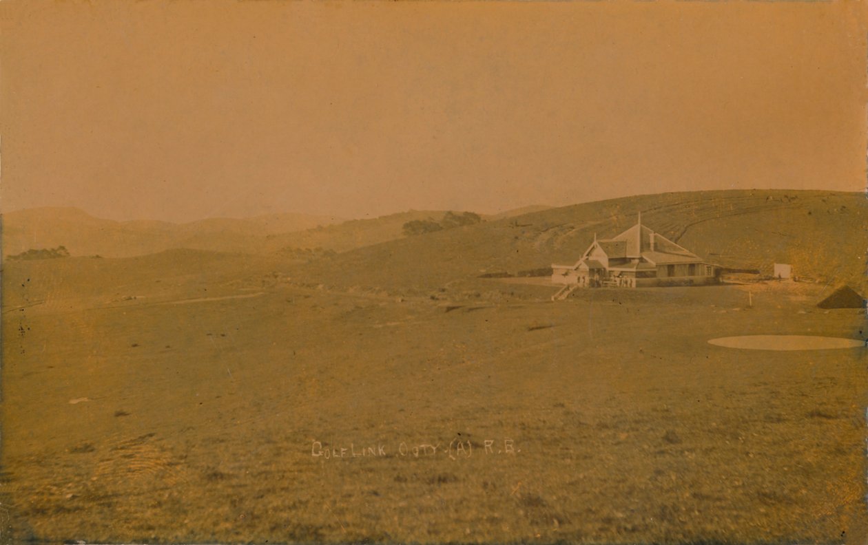 ऊटी गोल्फ क्लब, c1900 द्वारा अज्ञात