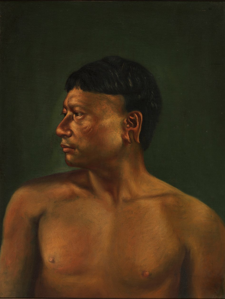 ओरेजन इंडियन, सीए। 1890-1892. द्वारा अज्ञात