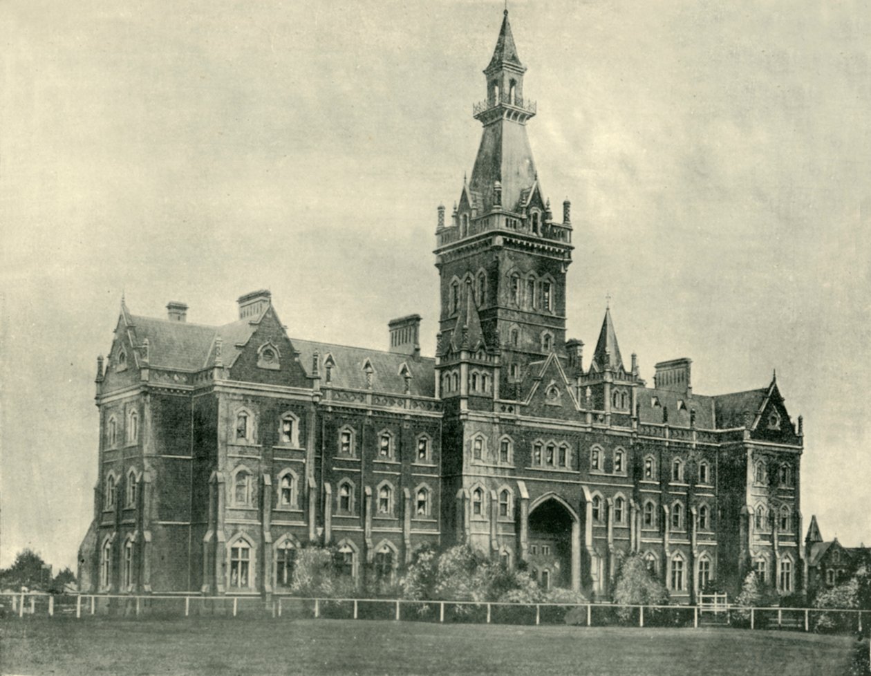 ऑरमंड कॉलेज। मेलबर्न, 1901। द्वारा अज्ञात