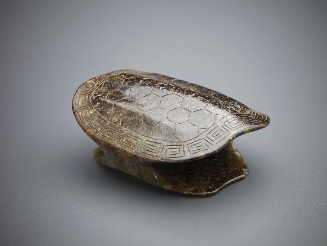 कछुए के खोल के रूप में आभूषण, मिंग राजवंश, 1368-1644। द्वारा अज्ञात