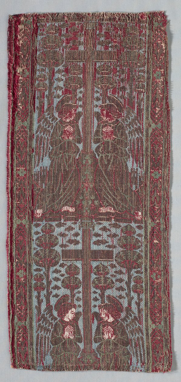 ऑर्फ्रे बैंड, 1400s। द्वारा अज्ञात