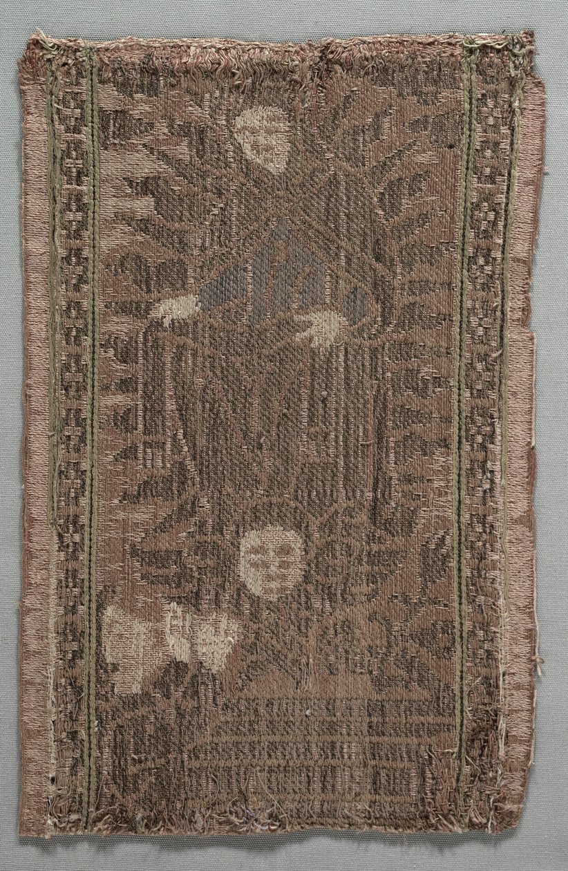 Orphrey Band, 1450-1499.  द्वारा अज्ञात