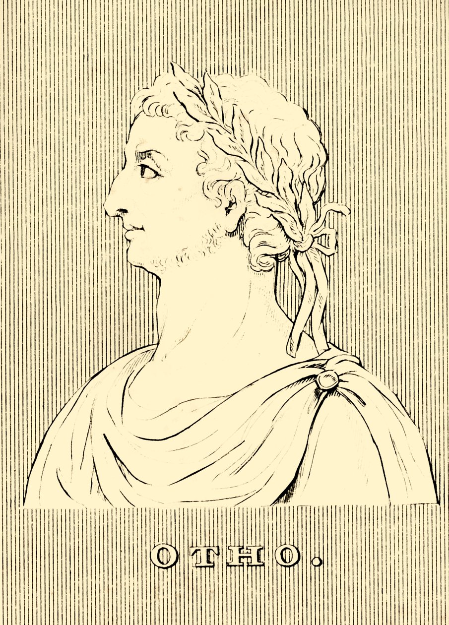 Otho, 32-69AD, 1830.  द्वारा अज्ञात