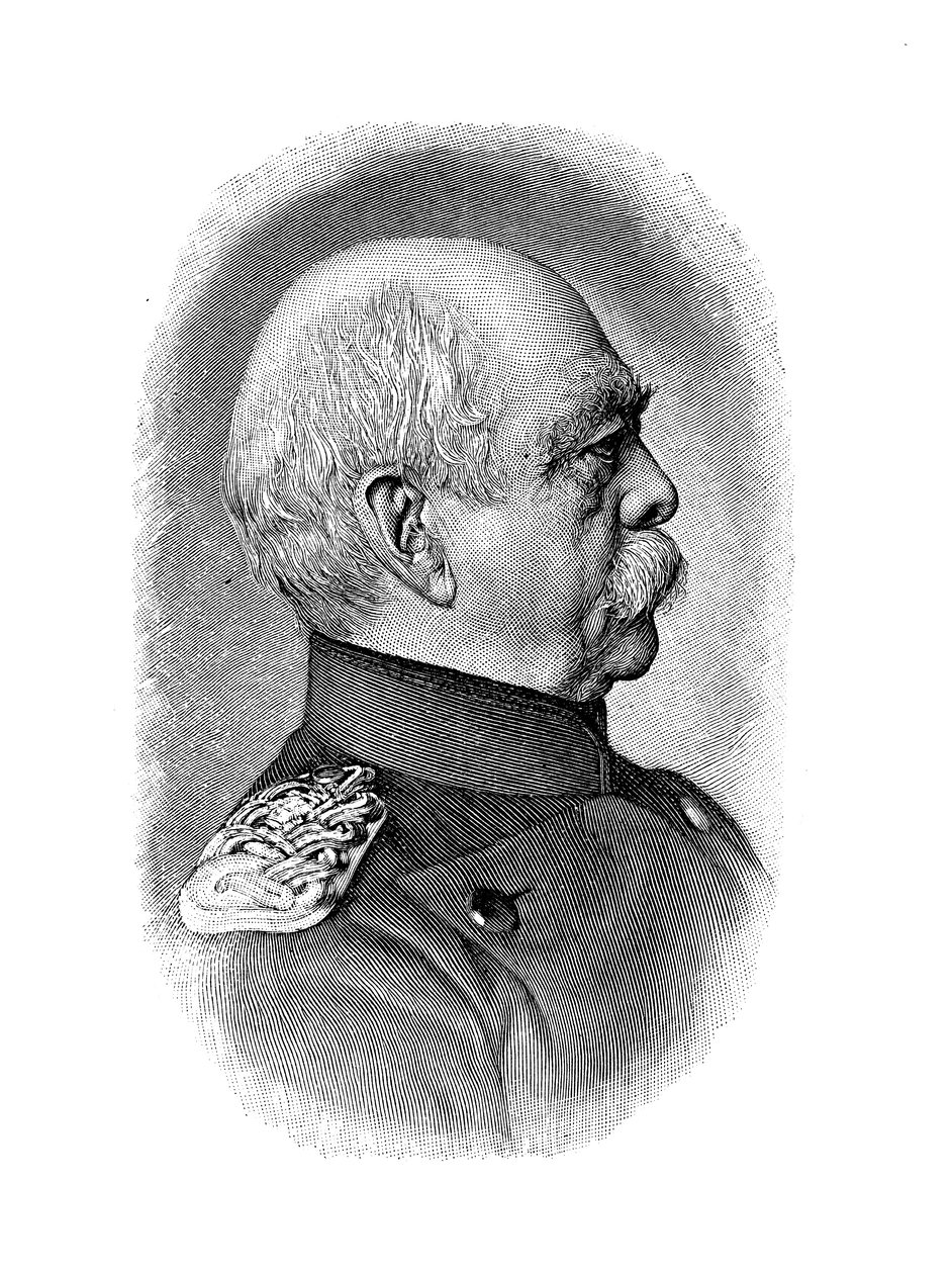 ओटो वॉन बिस्मार्क, जर्मन राजनेता, 1885 द्वारा अज्ञात