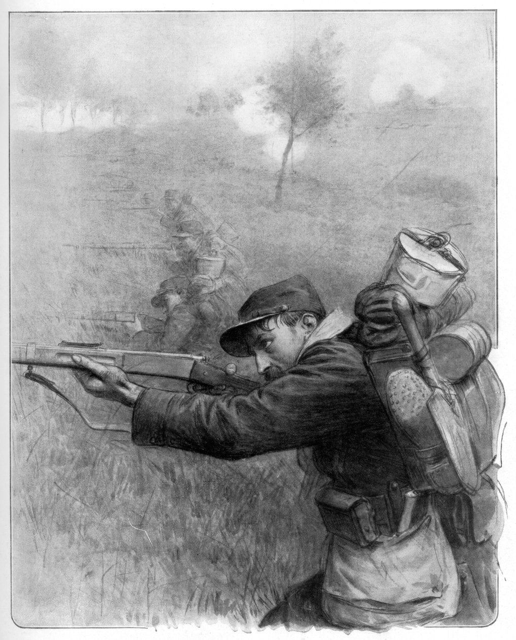 हमारे बहादुर पुरुष, जम्प्स द्वारा एडवांस, 1914, 1926 द्वारा अज्ञात