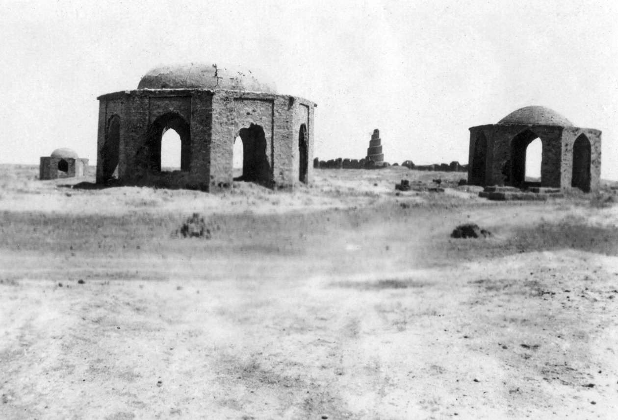 समर्रा शहर के बाहर, मेसोपोटामिया, 1918 द्वारा अज्ञात