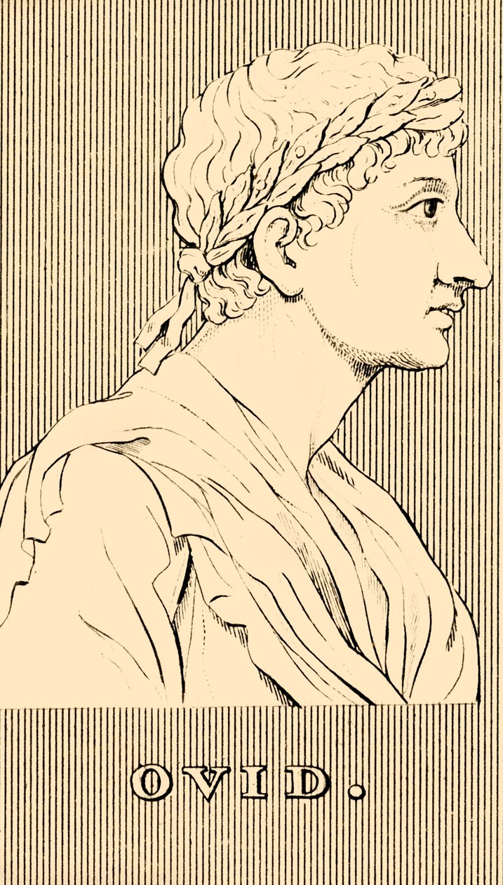 ओविड, 43BC- c18AD, 1830। द्वारा अज्ञात
