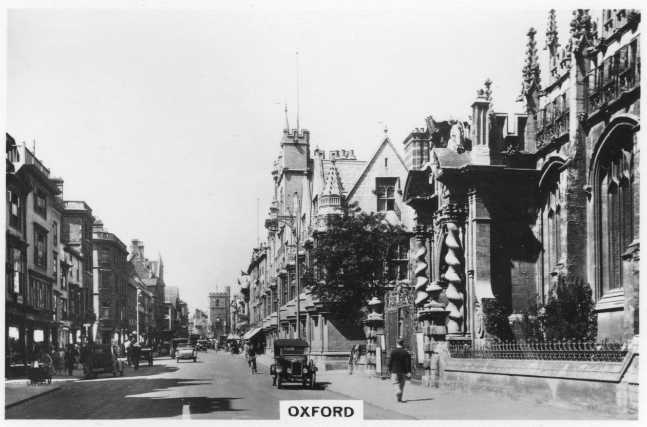 ऑक्सफोर्ड, 1937 द्वारा अज्ञात