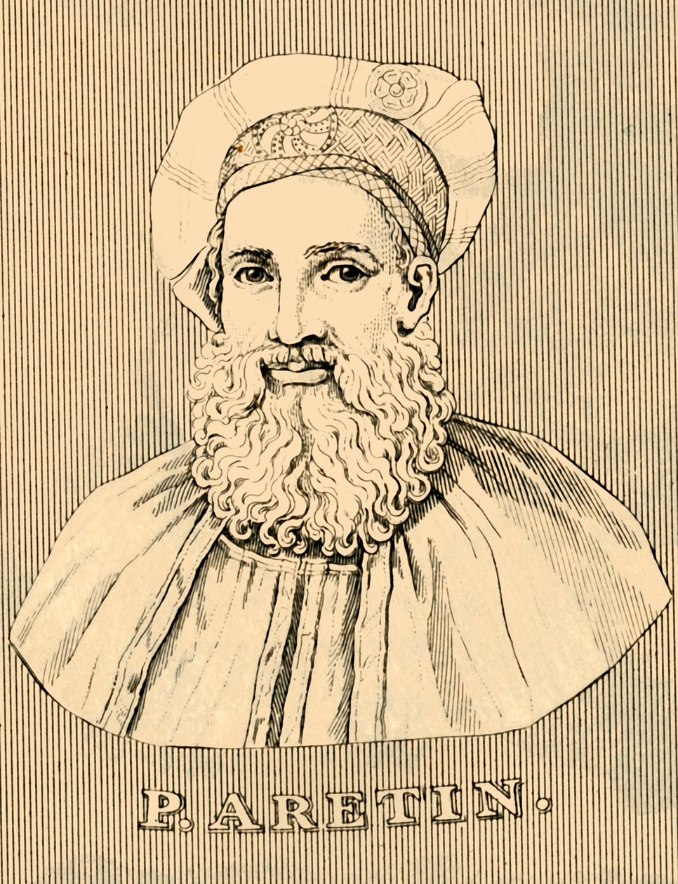 पी। आरेटिन, 1492-1556, 1830। द्वारा अज्ञात