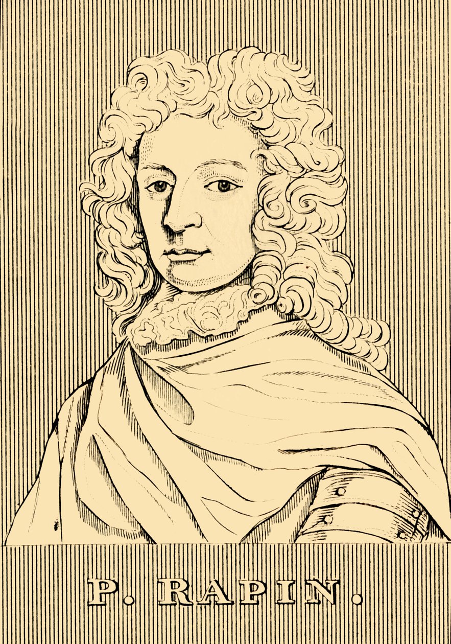 पी। रफिन, 1661-1725, 1830। द्वारा अज्ञात
