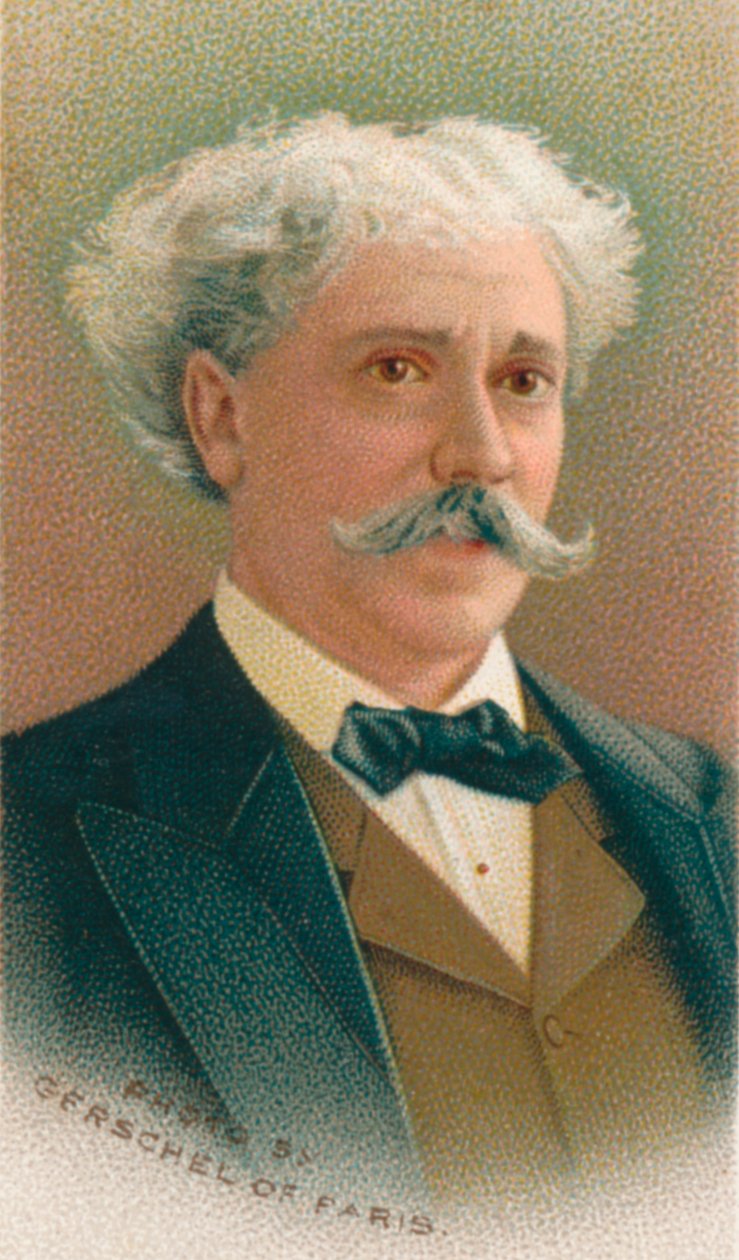 पाब्लो डे सरसैट 1844-1908, स्पेनिश वायलिन वादक और संगीतकार, 1911 द्वारा अज्ञात