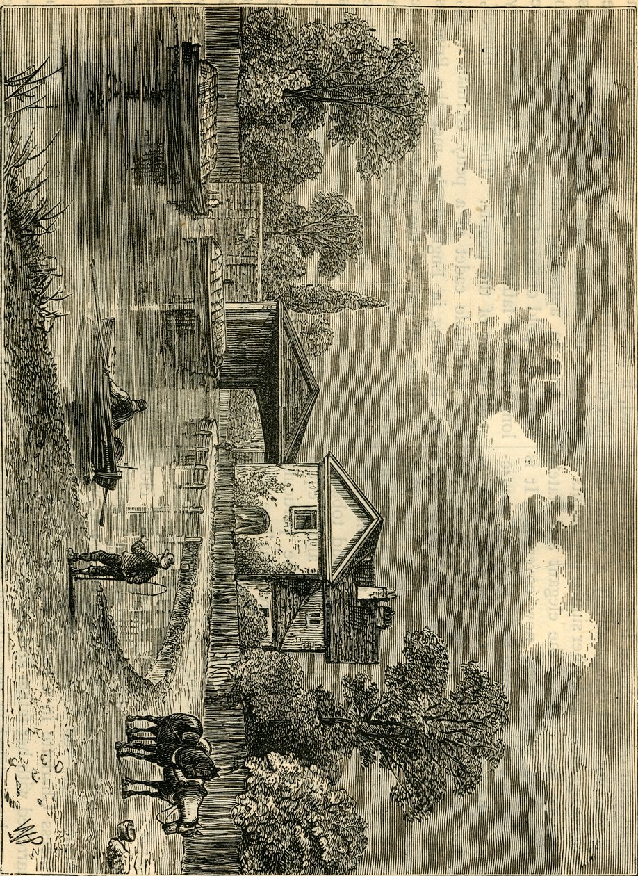 पैडिंगटन नहर, 1820, सी 1876। द्वारा अज्ञात