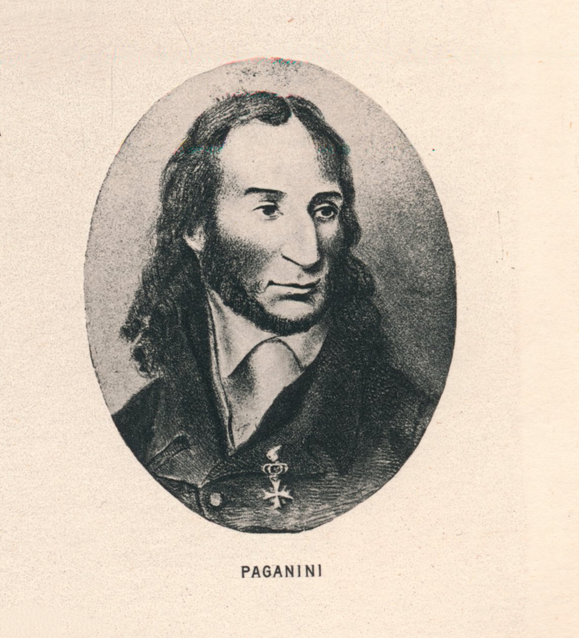 पागनिनी।, 1895 द्वारा अज्ञात