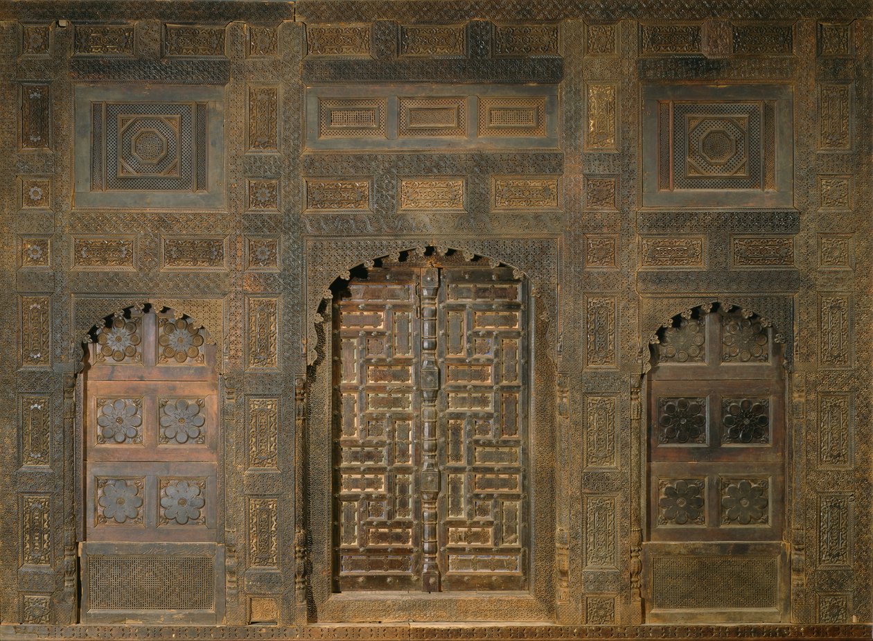 पैलेस फ़ाकडे (सैय्यद अकबर शाह का महल, स्वात 1835-57 का राजा) द्वारा अज्ञात