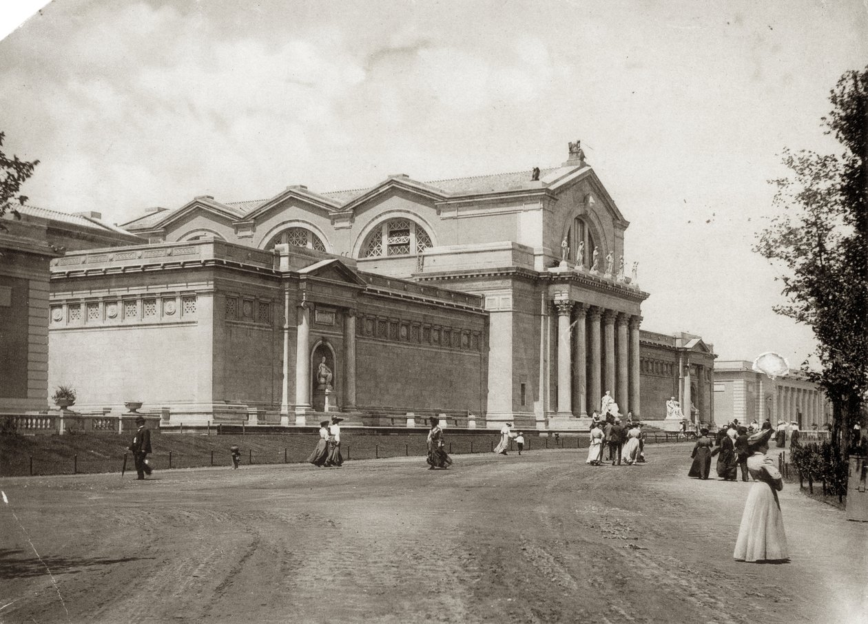 1904 के विश्व मेले में कला का महल द्वारा अज्ञात