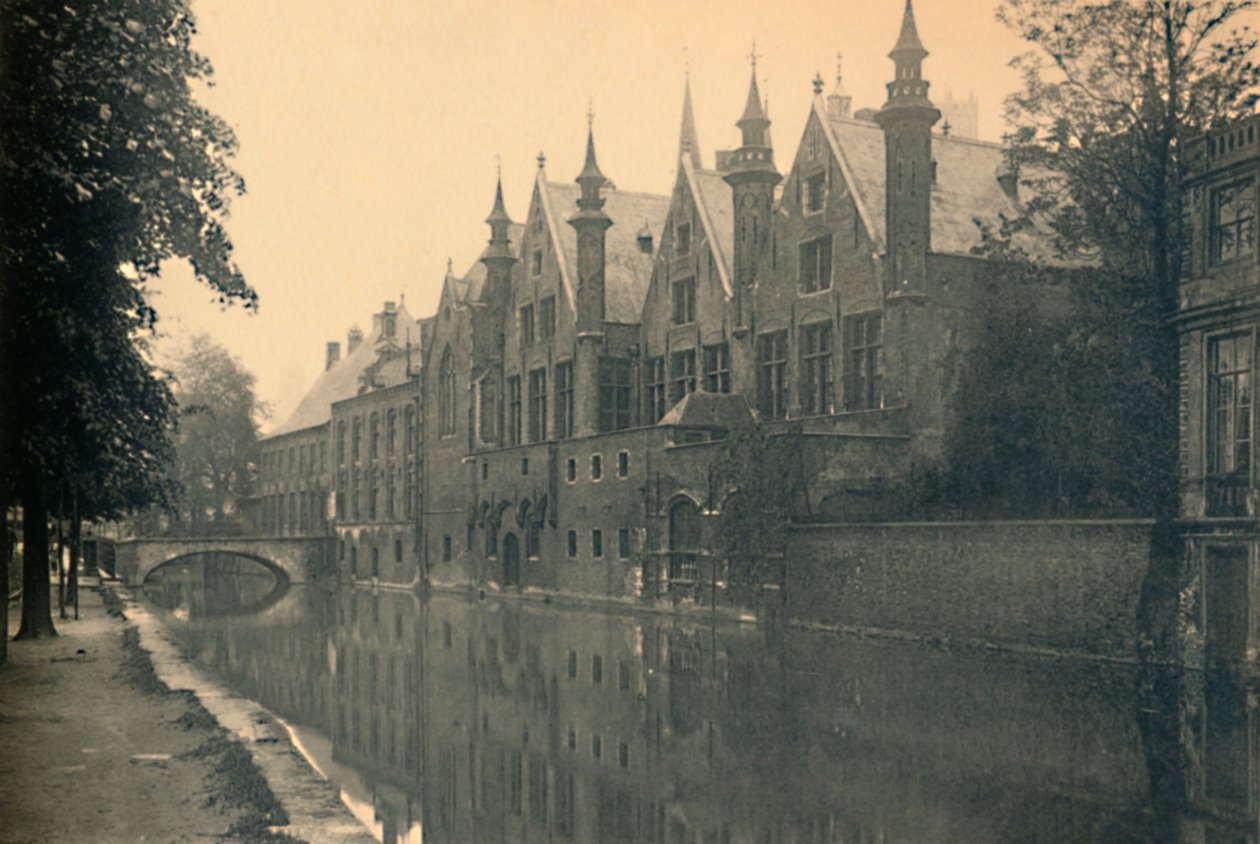 फ्रांस का महल, c1910 द्वारा अज्ञात