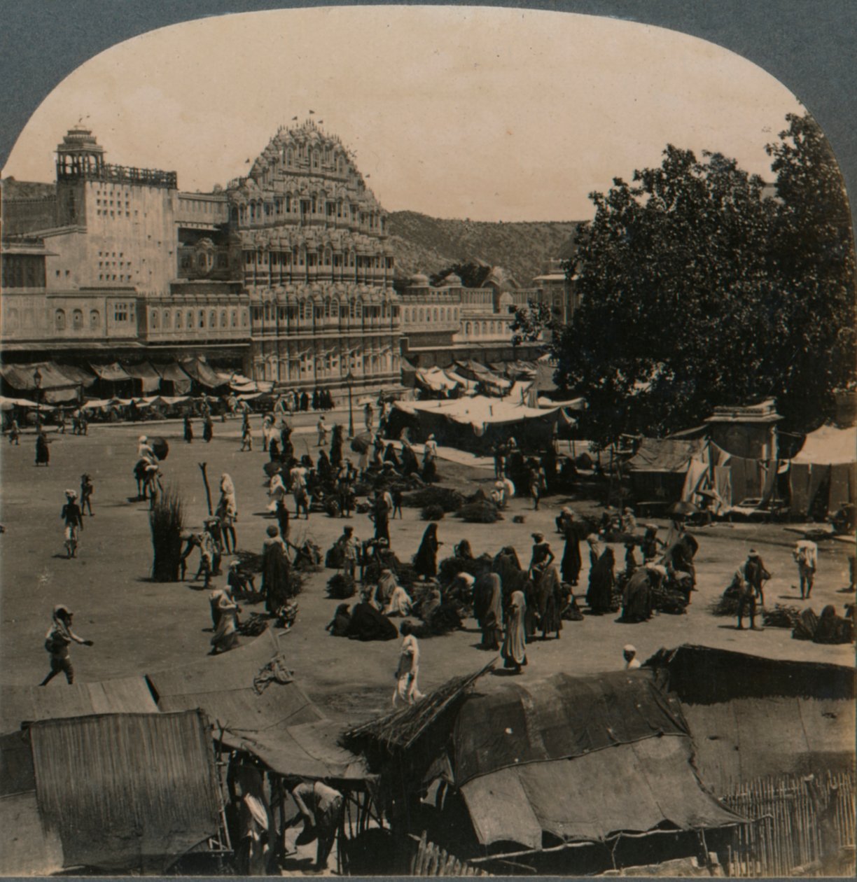 शिव मंदिर, जैपोर, भारत, 1902 से हवाओं का महल द्वारा अज्ञात