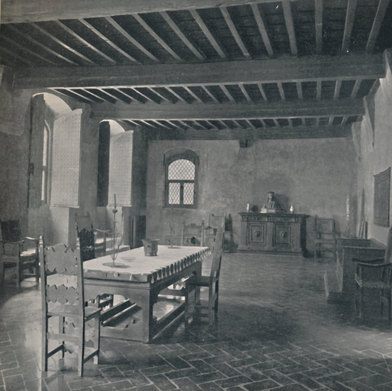 पलाज़ो दावानजाती, तीसरी मंजिल पर मुख्य कमरा, 1928 द्वारा अज्ञात