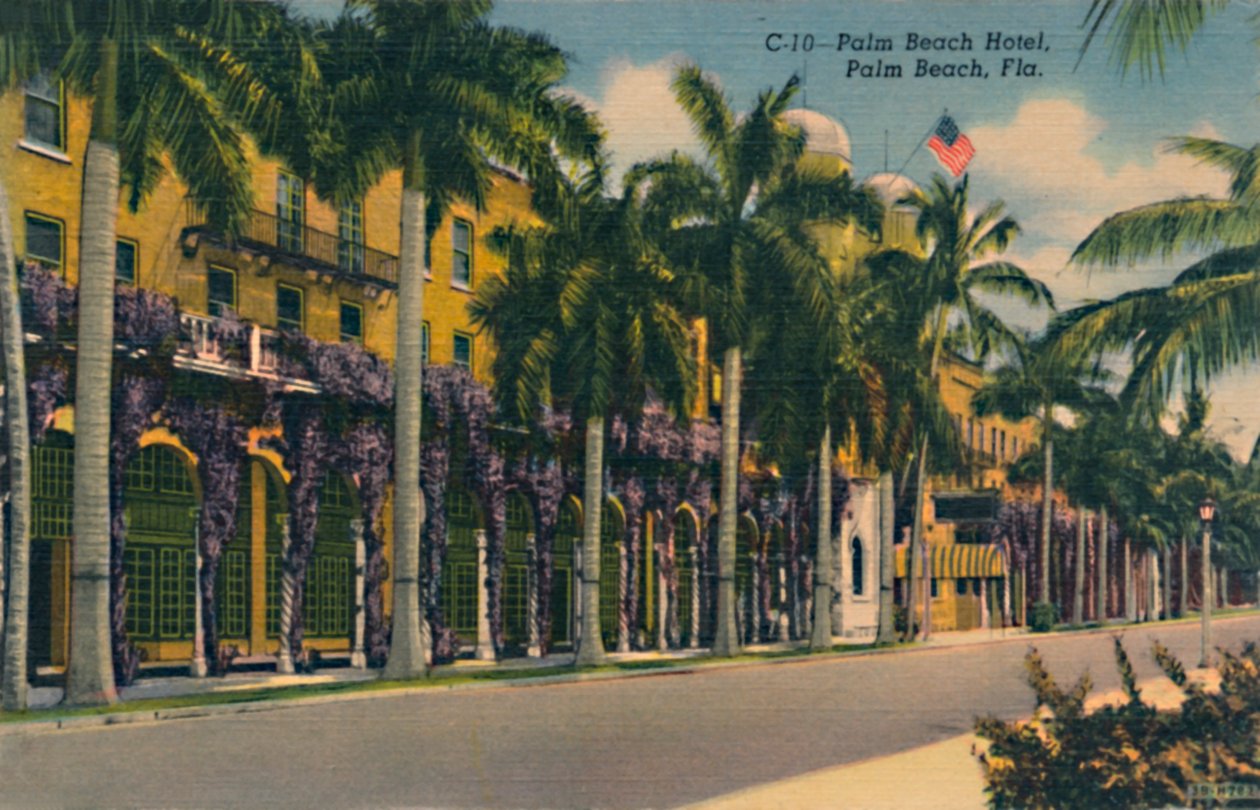 पाम बीच होटल, पाम बीच, Fla।, C1940s द्वारा अज्ञात