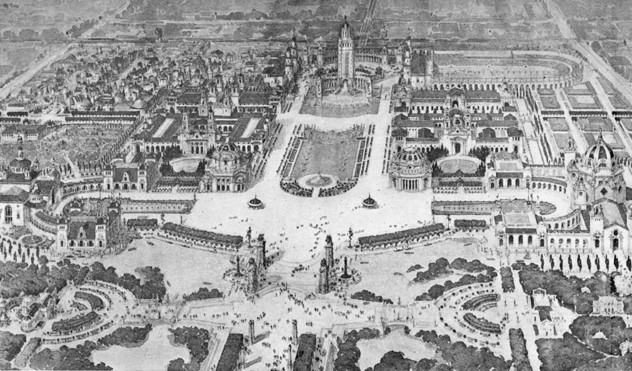 अमेरिका के बफ़ेलो में पैन-अमेरिकन प्रदर्शनी, 1901 द्वारा अज्ञात