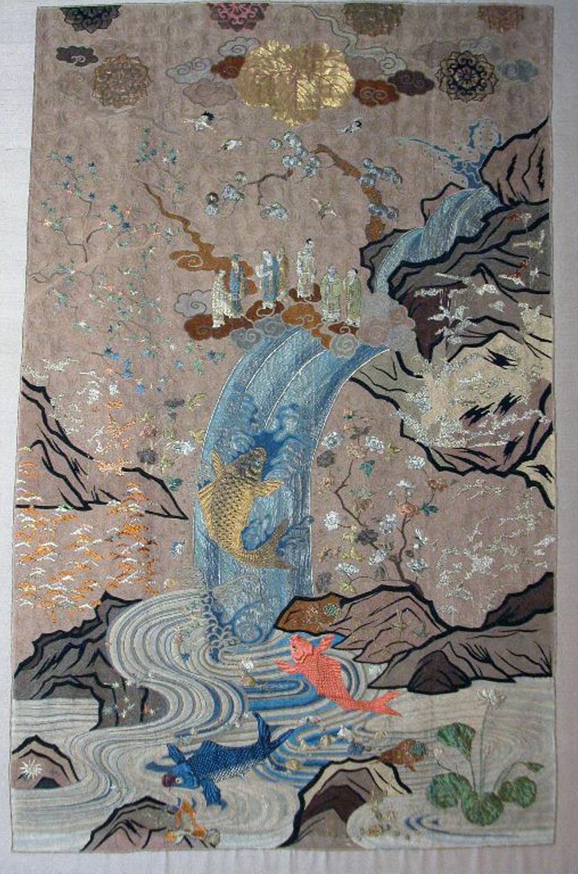 पैनल, जापान, 1894, मीजी काल 1868-1912। द्वारा अज्ञात