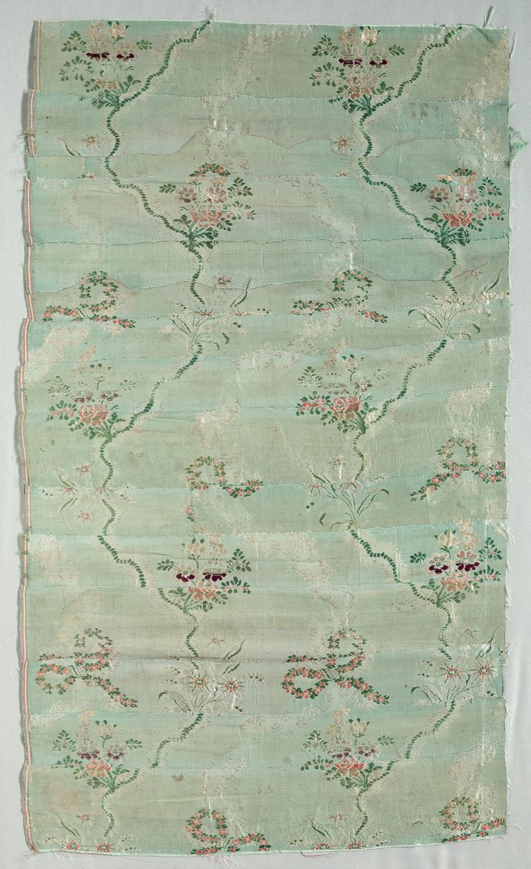 पैनल, मध्य 1700s। द्वारा अज्ञात