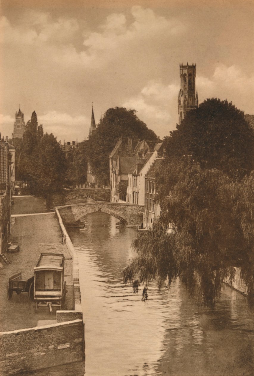 क्वै वर्ट का पैनोरमा, c1928 द्वारा अज्ञात