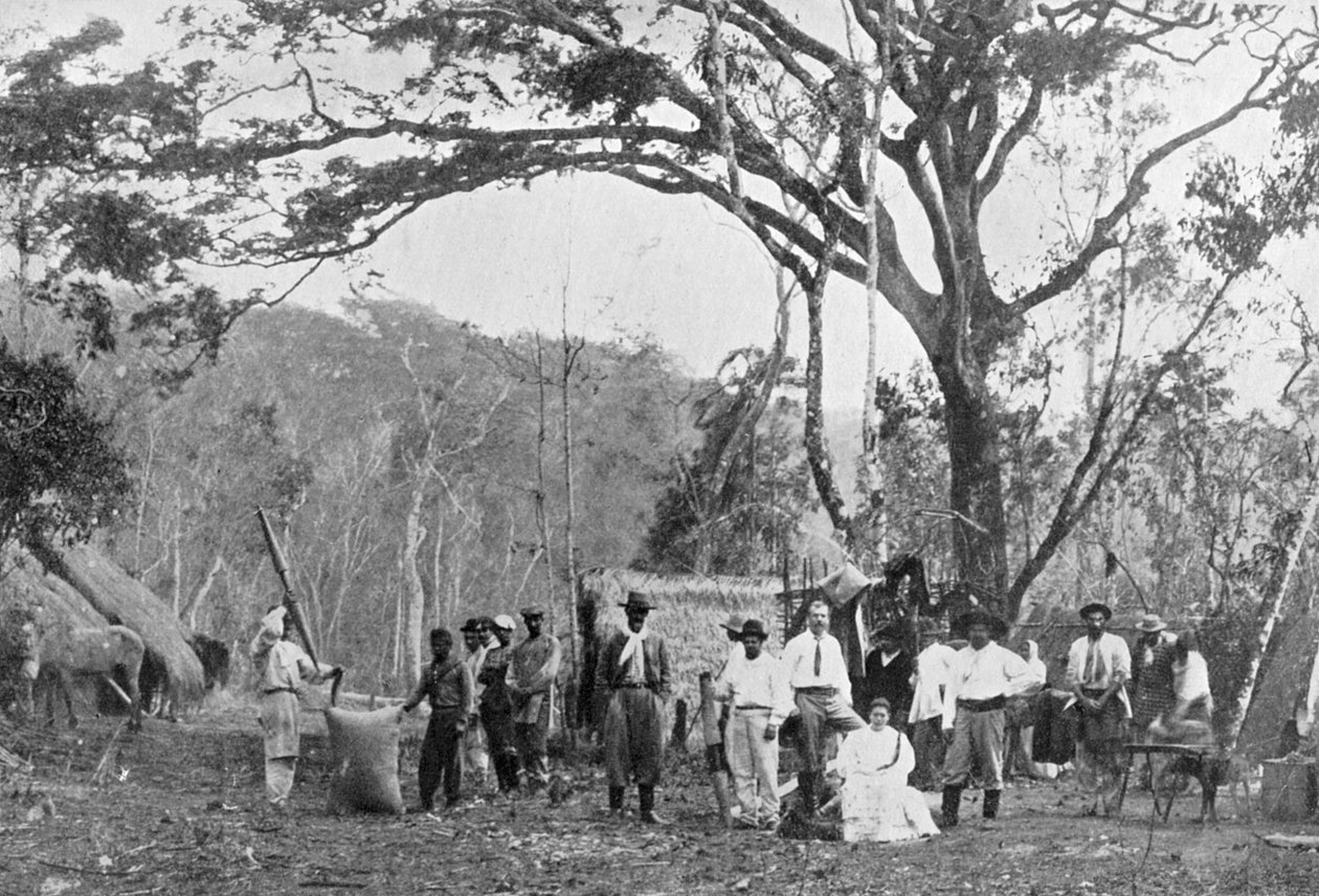 पैराग्वे की चाय सभा, पराग्वे, 1911 द्वारा अज्ञात