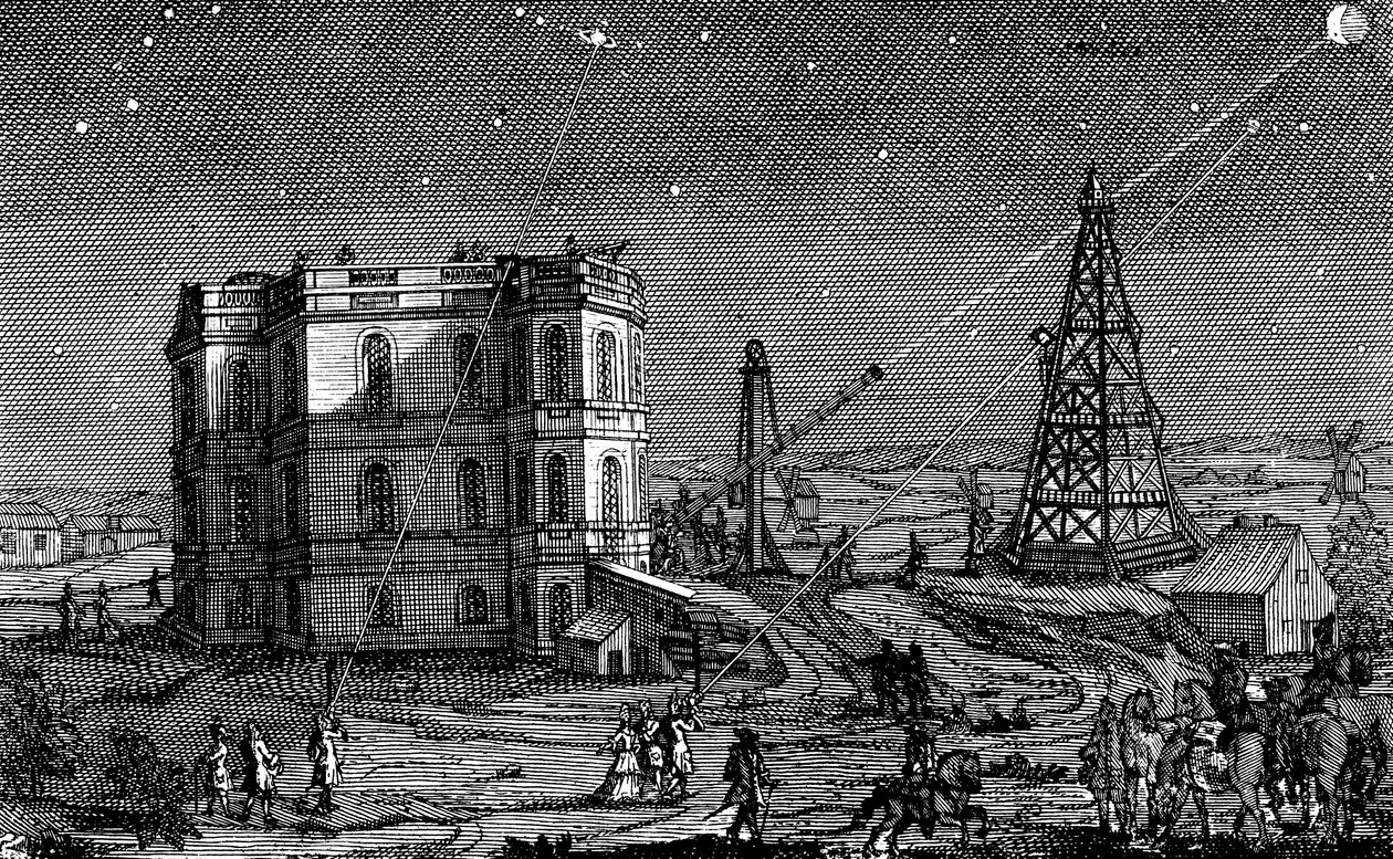 पेरिस वेधशाला, फ्रांस, 1740 द्वारा अज्ञात