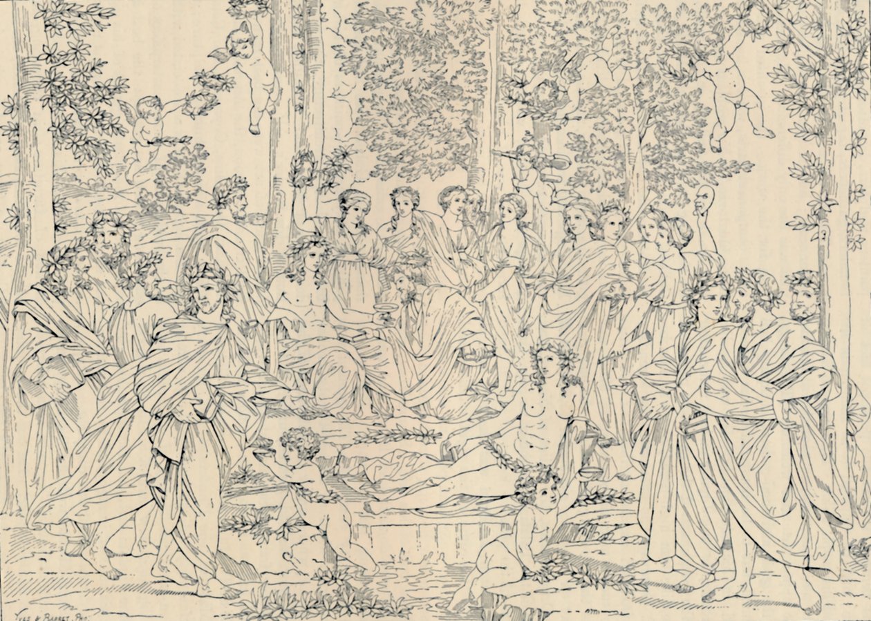 पर्नासस, 1886 द्वारा अज्ञात