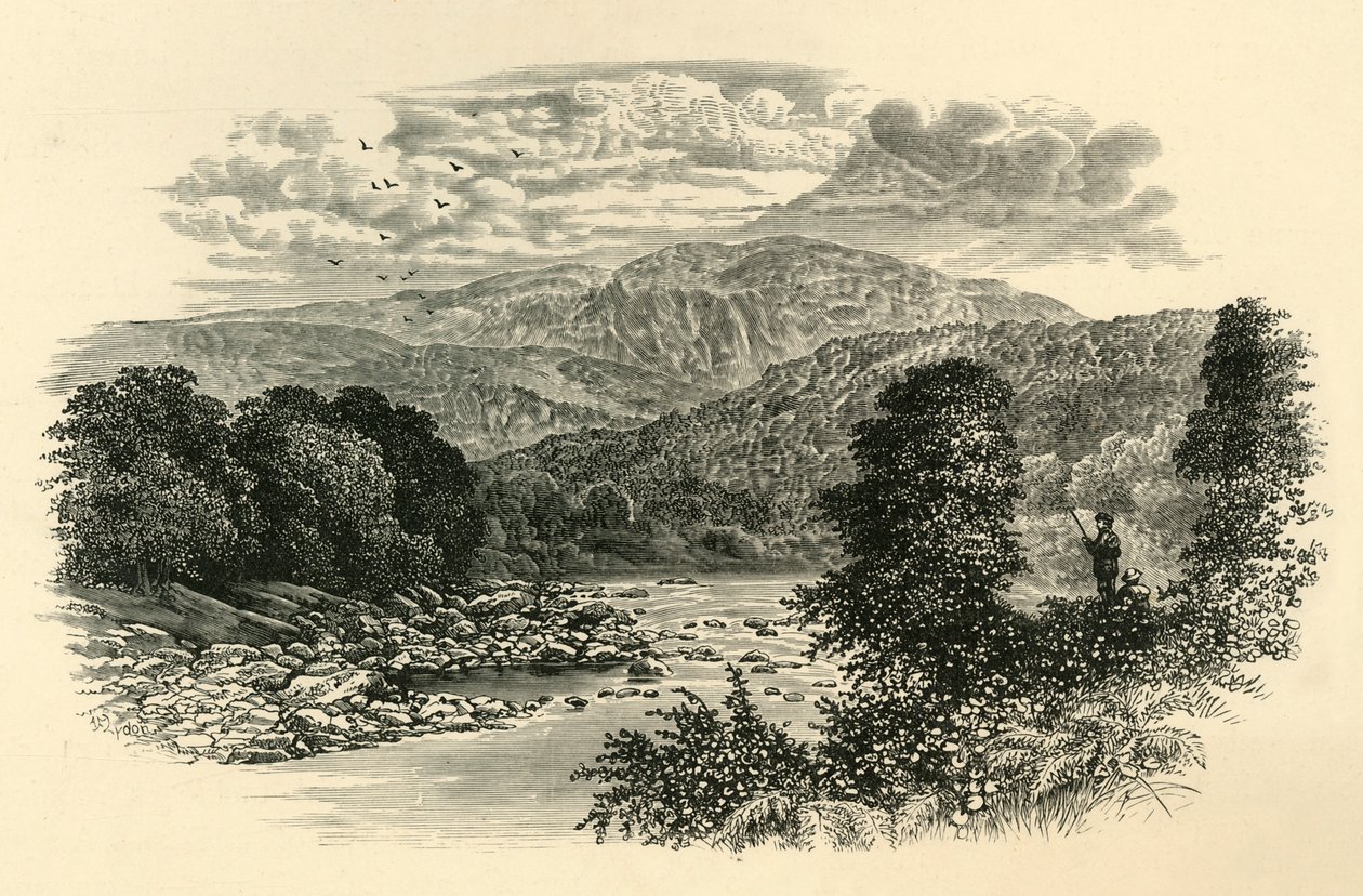 लेन का पास, c1890 द्वारा अज्ञात