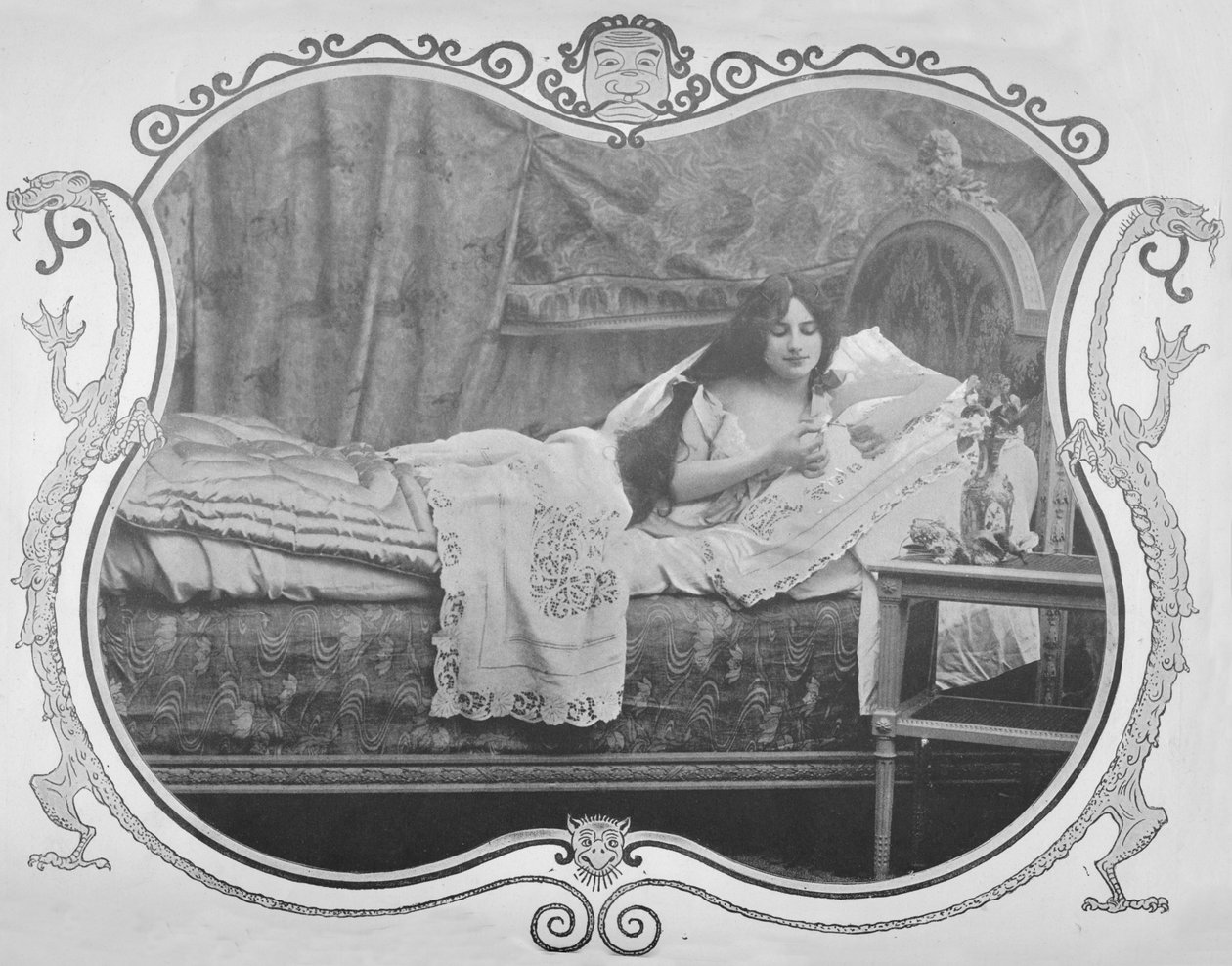 जुनून, 1900 द्वारा अज्ञात