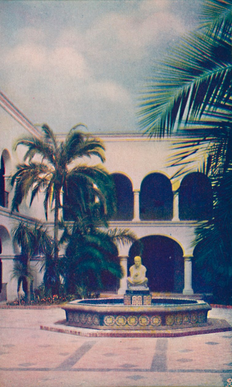 हाउस ऑफ हॉस्पिटैलिटी का अनुपात, c1935 द्वारा अज्ञात