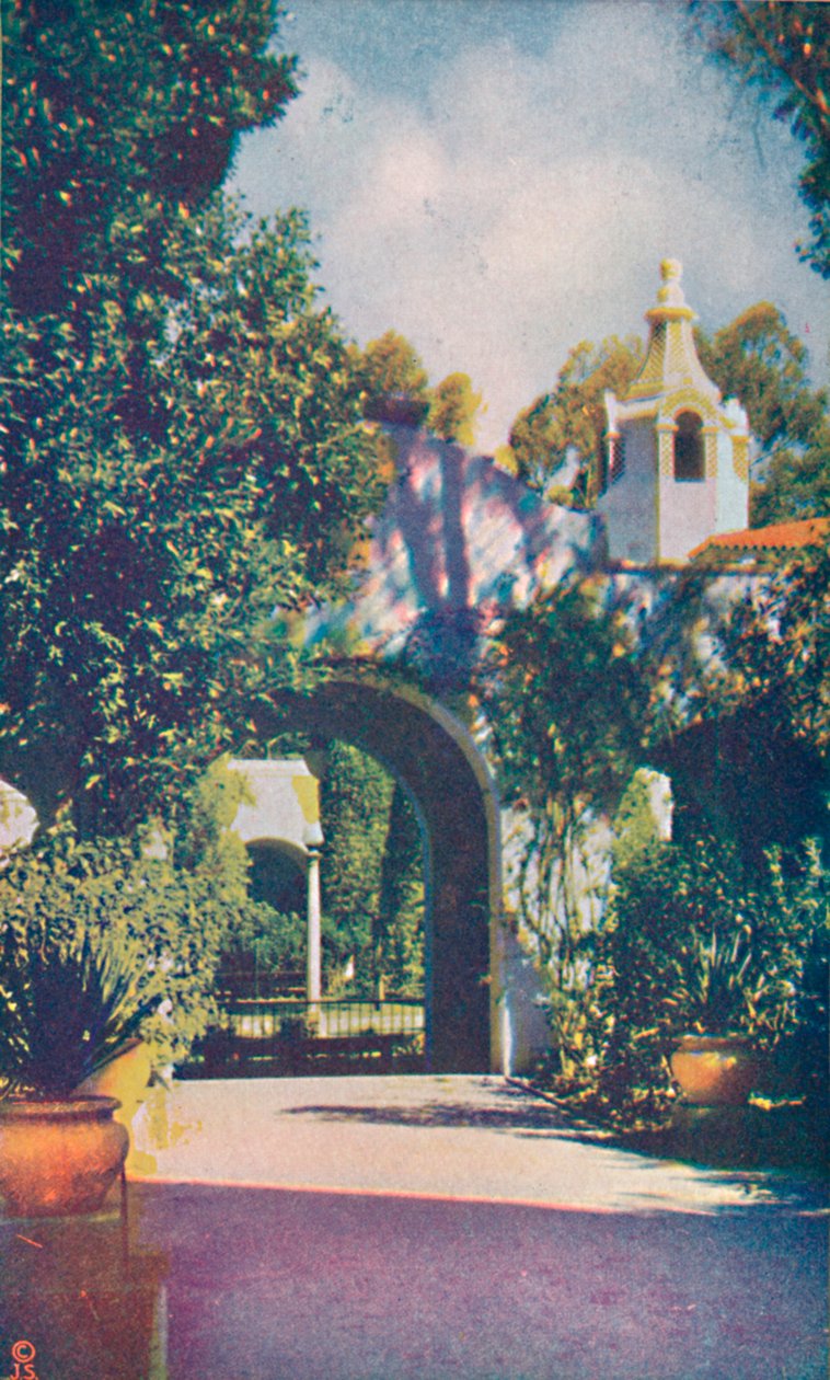 फोटोग्राफी के महल का आँगन।, c1935 द्वारा अज्ञात