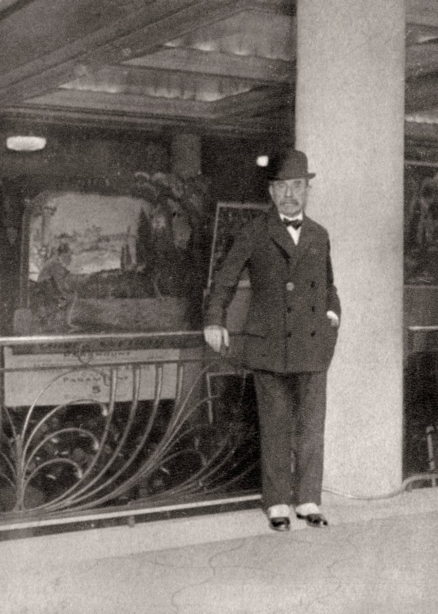पॉल बौगट, फ्रांसीसी उपन्यासकार और आलोचक, 1928 द्वारा अज्ञात