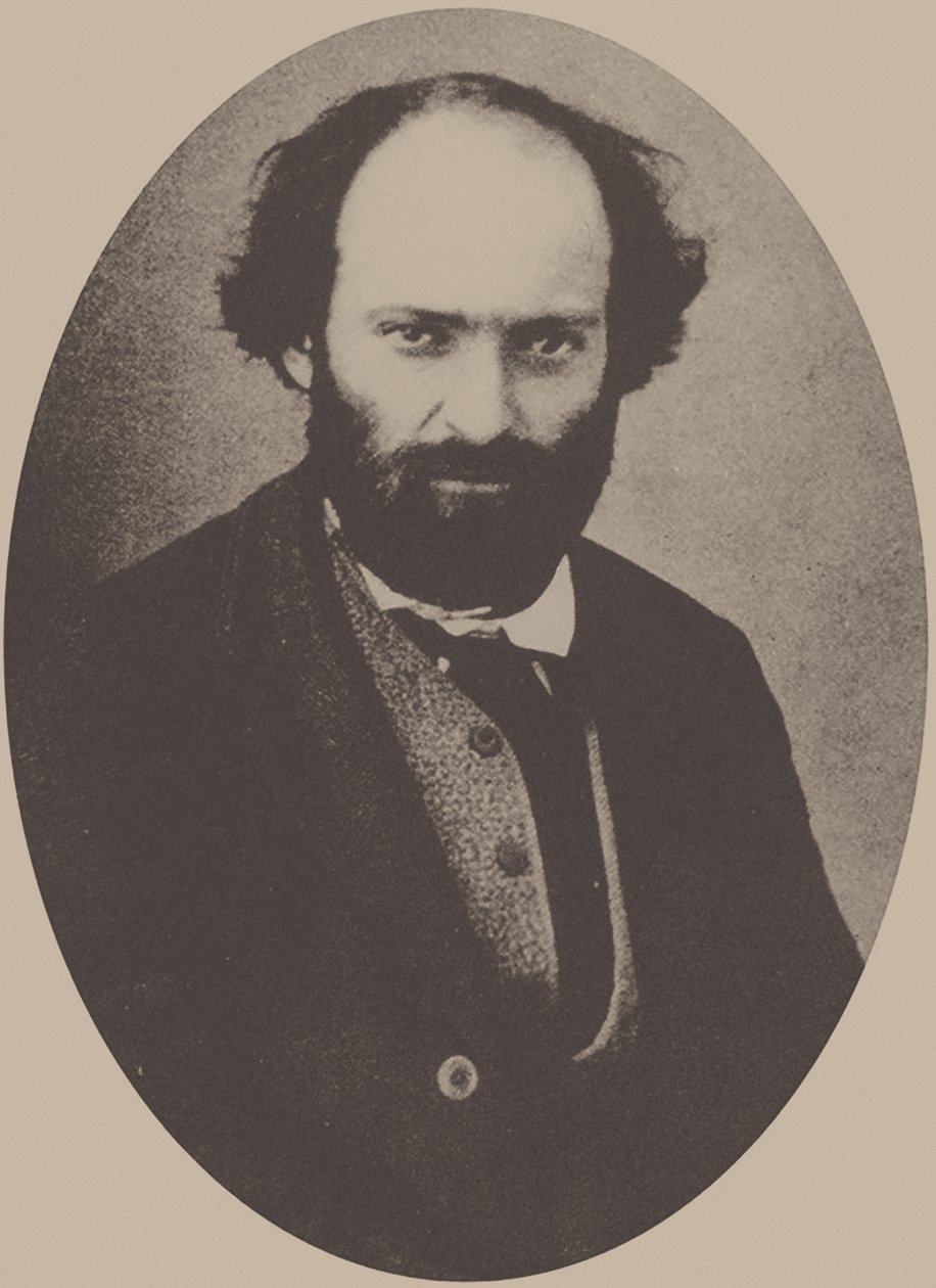 पॉल सेज़ेन, 1868-1872। द्वारा अज्ञात
