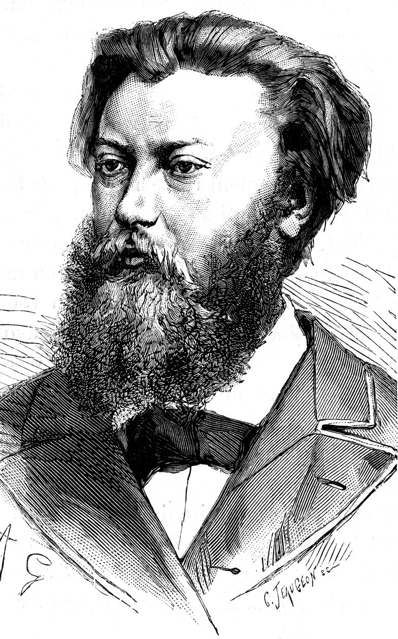 पॉल Jablochkoff, रूसी टेलीग्राफ इंजीनियर, 1883 द्वारा अज्ञात