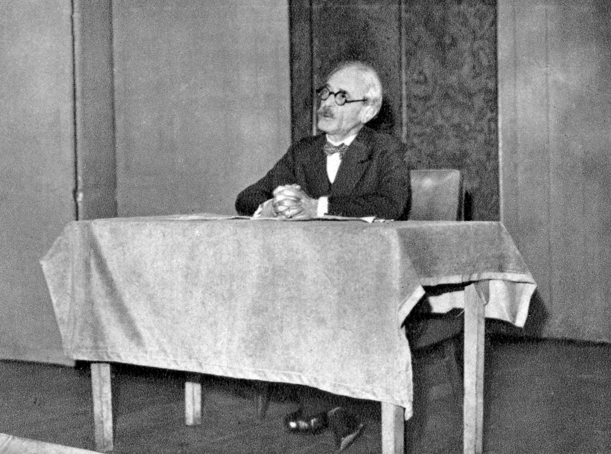 पॉल वालेरी, फ्रांसीसी कवि, निबंधकार और दार्शनिक, 1935 द्वारा अज्ञात
